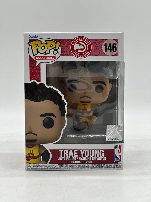 Pop! Basketball Atlanta Hawks Basketball 146 Trae Young