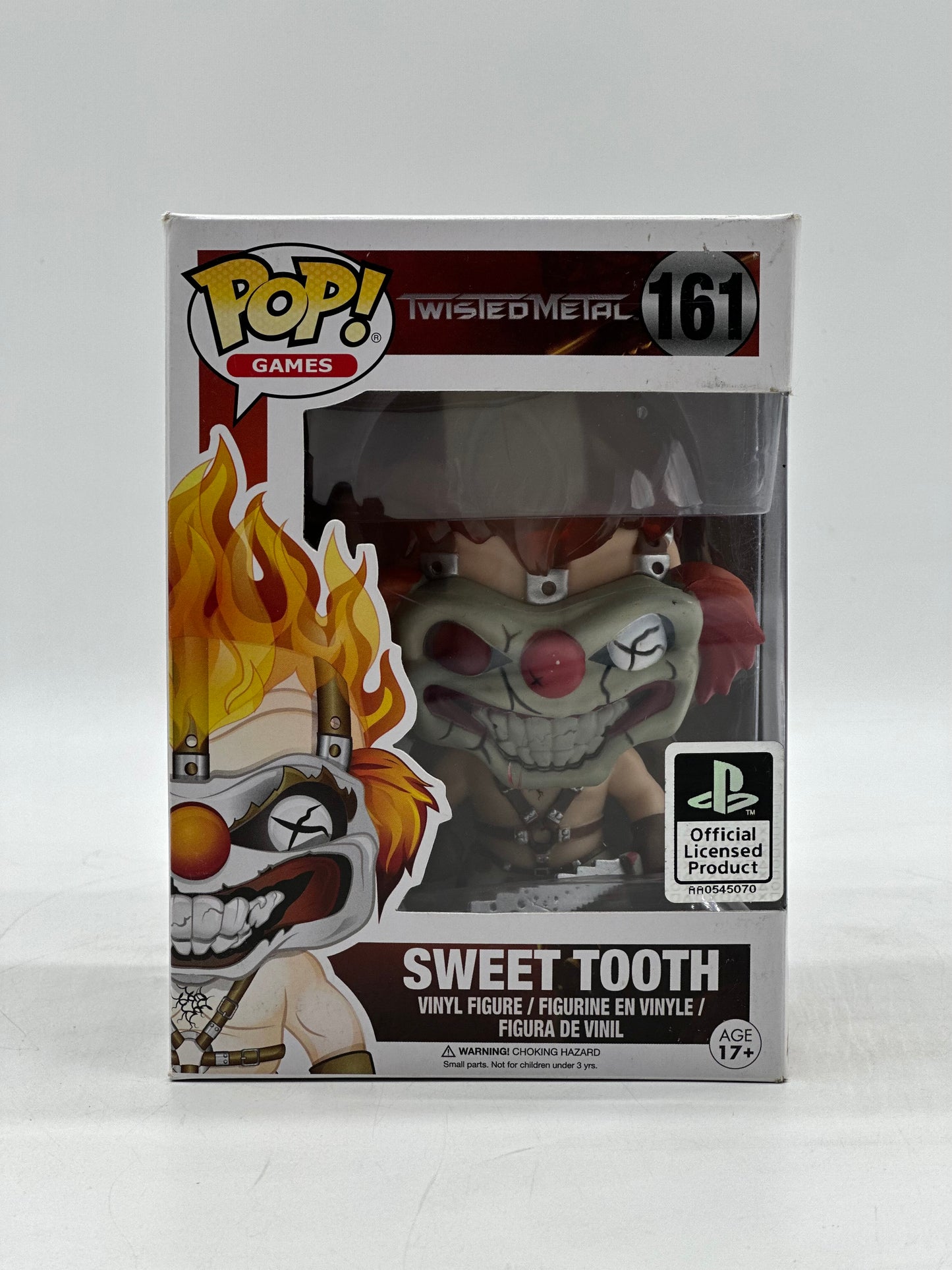 Pop! Games Twisted Metal 161 Sweet Tooth Official Licensed Product