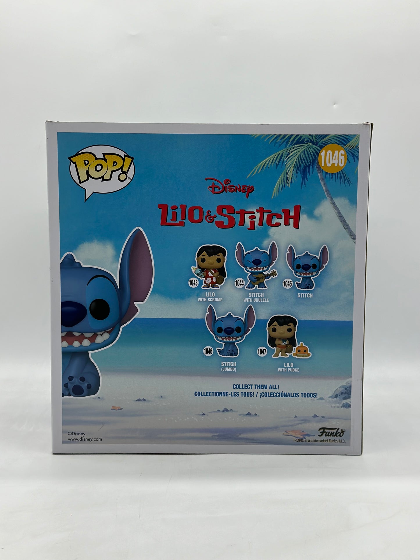 Pop! Disney Lilo & Stitch 1046 Stitch 10’Inch