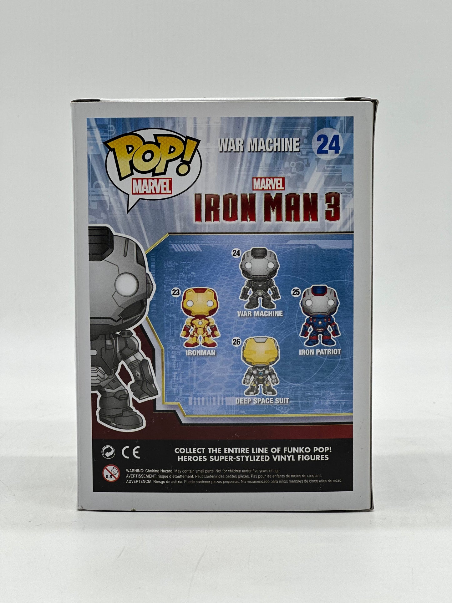 Pop! Marvel Marvel Iron Man 3 24 War Machine