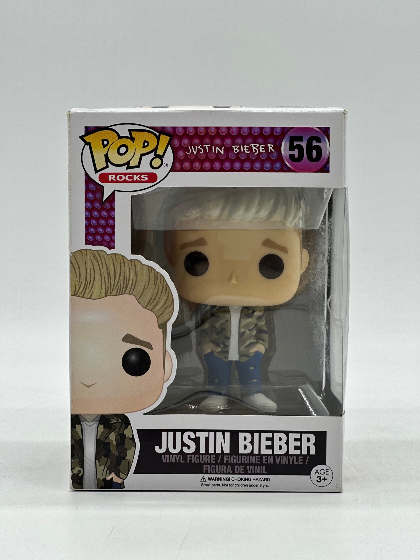 Pop! Rocks Justin Bieber 56 Justin Bieber