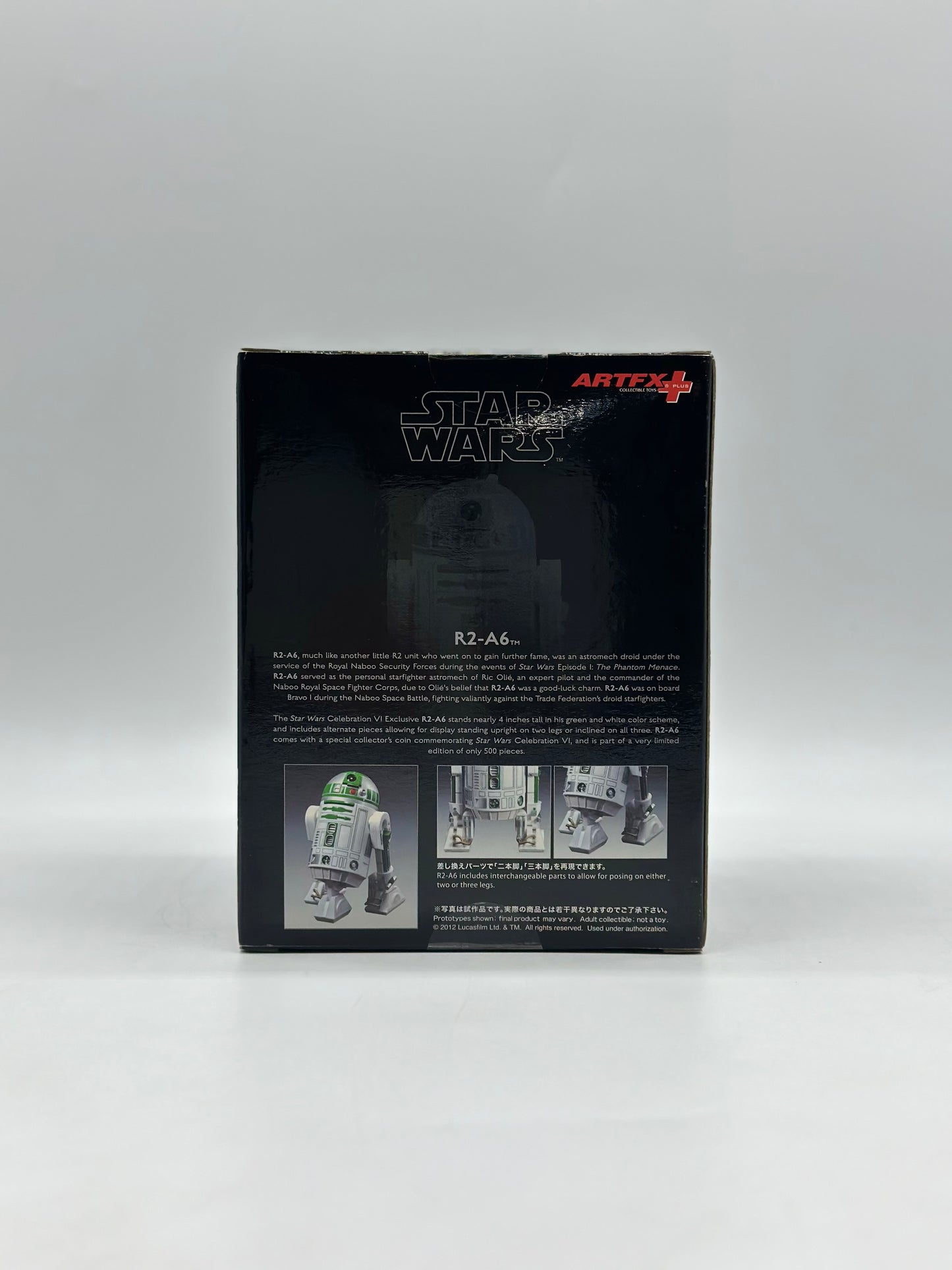 Star Wars R2-A6 Celebration Limited Edition Of 500