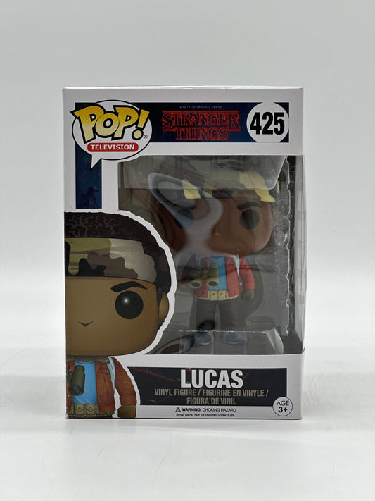 Pop! Television A Netflix Original Series Stranger Things 425 Lucas