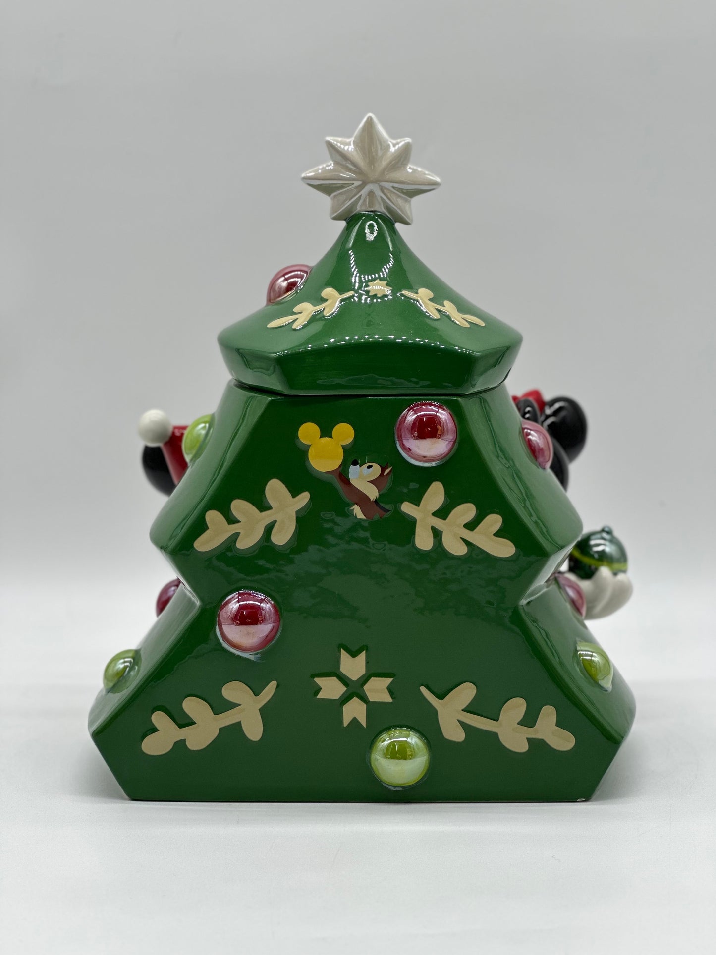 Mickey Mouse & Friends Christmas Cookie Jar