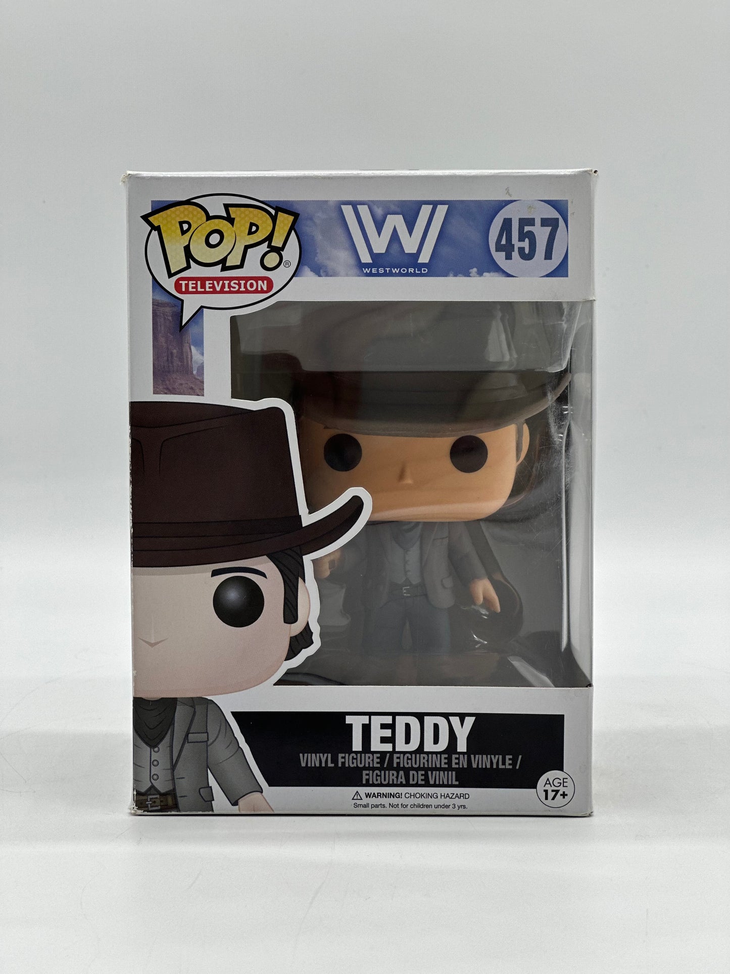 Pop! Television W Westworld 457 Teddy