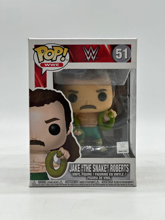 Pop! WWE W 51 Jake “The Snake” Roberts