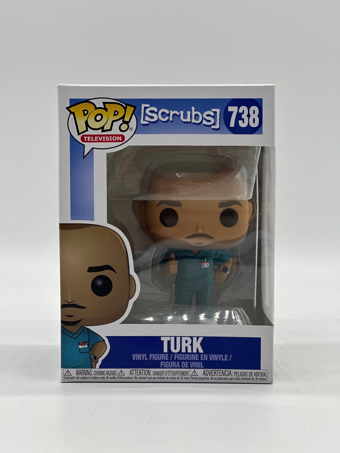 Pop! Television(Scrubs) 738 Turk