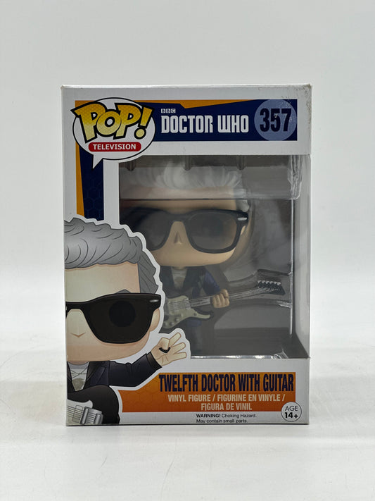 Pop! Television BBC Doctor Who 357 Twelfth Doctor With Guitar