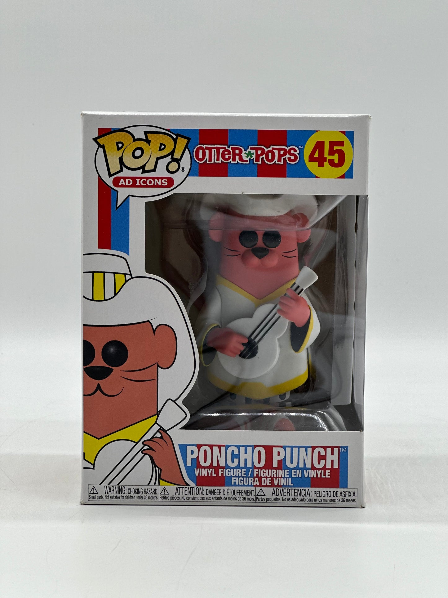 Pop! Ad Icons Otter Pops 45 Poncho Punch