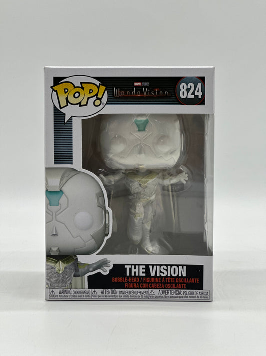 Pop! Marvel Studios WandaVision 824 The Vision