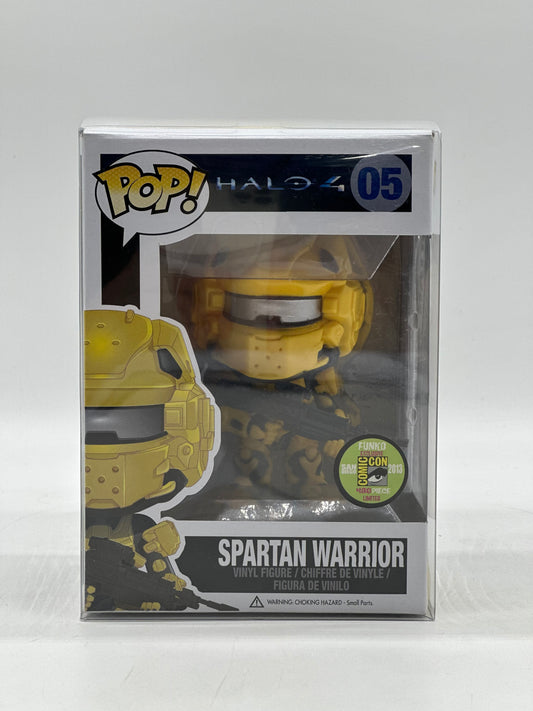Pop! Halo 4 05 Spartan Warrior San Diego Comic Con 2013 480 Piece Limited Exclusive