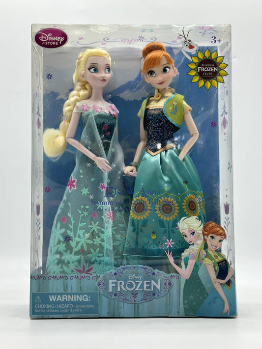 Elsa & Anna Summer Solstice Gift Set Classic Doll