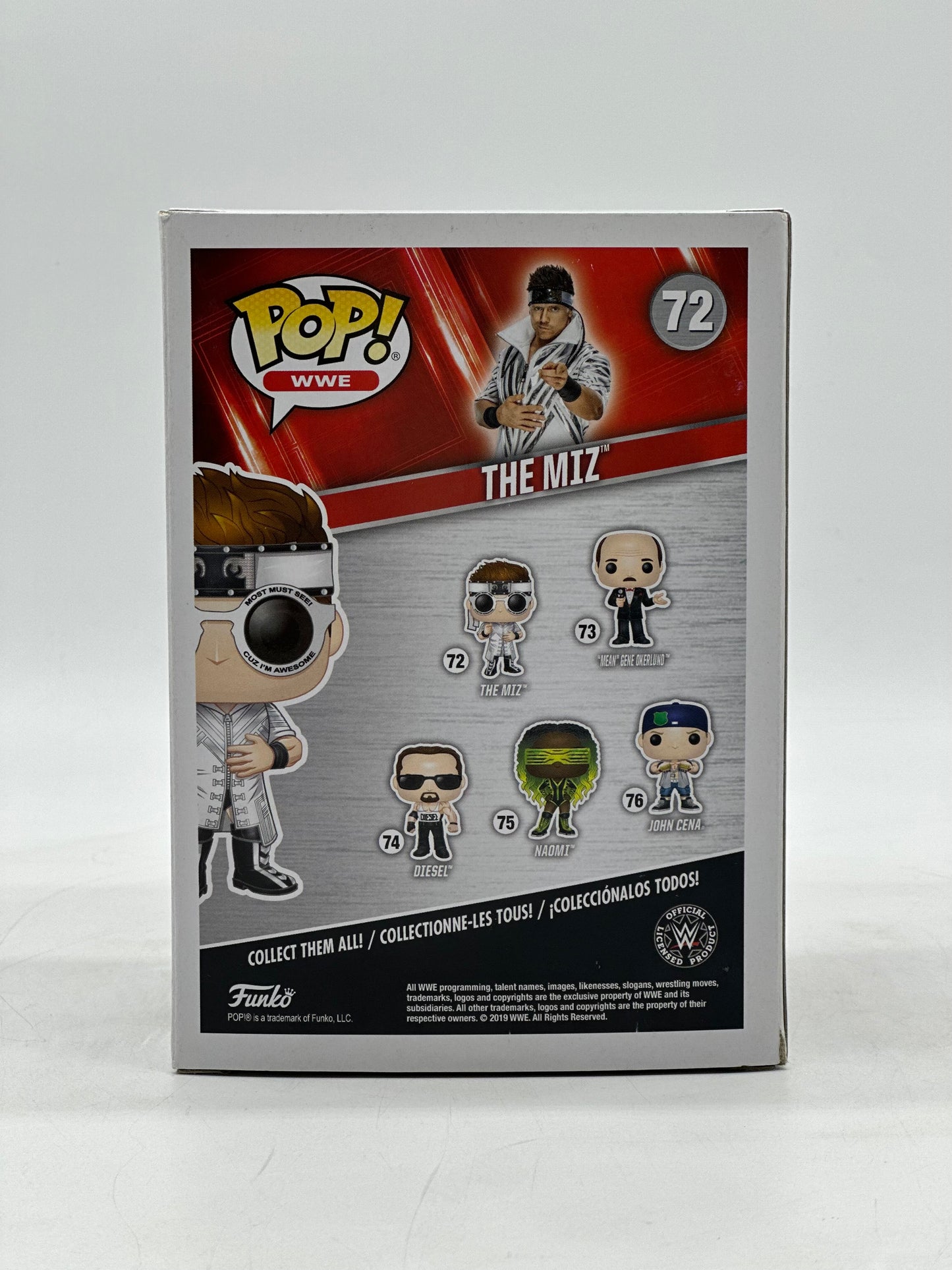 Pop! WWE W 66 The Miz