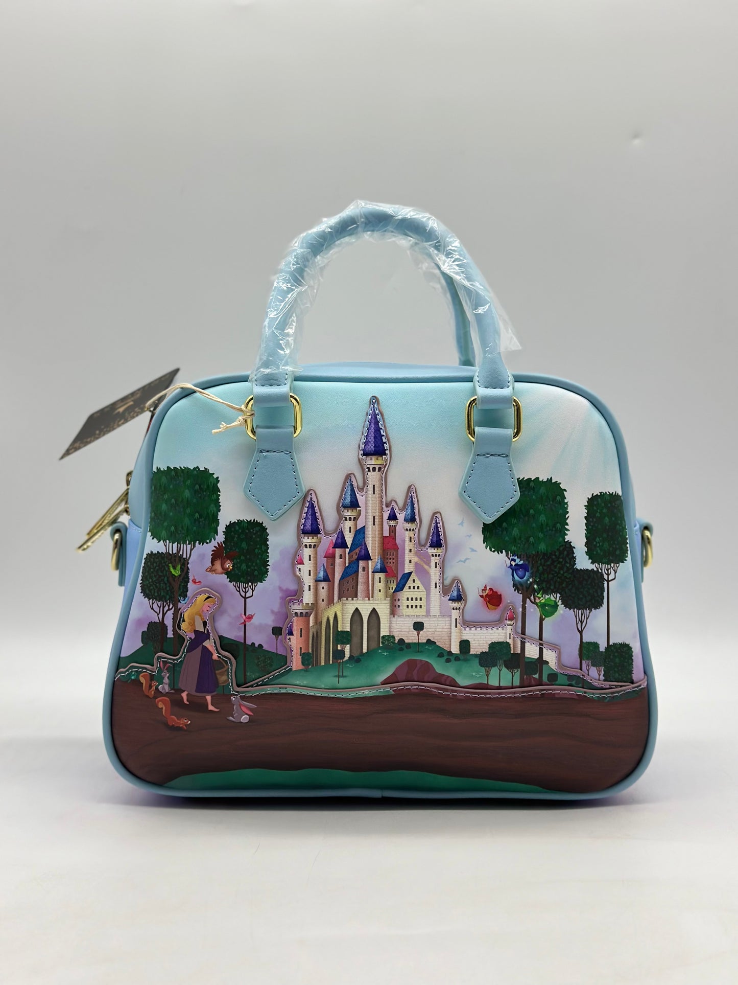 Sleeping Beauty Disney Princess Castle Crossbody