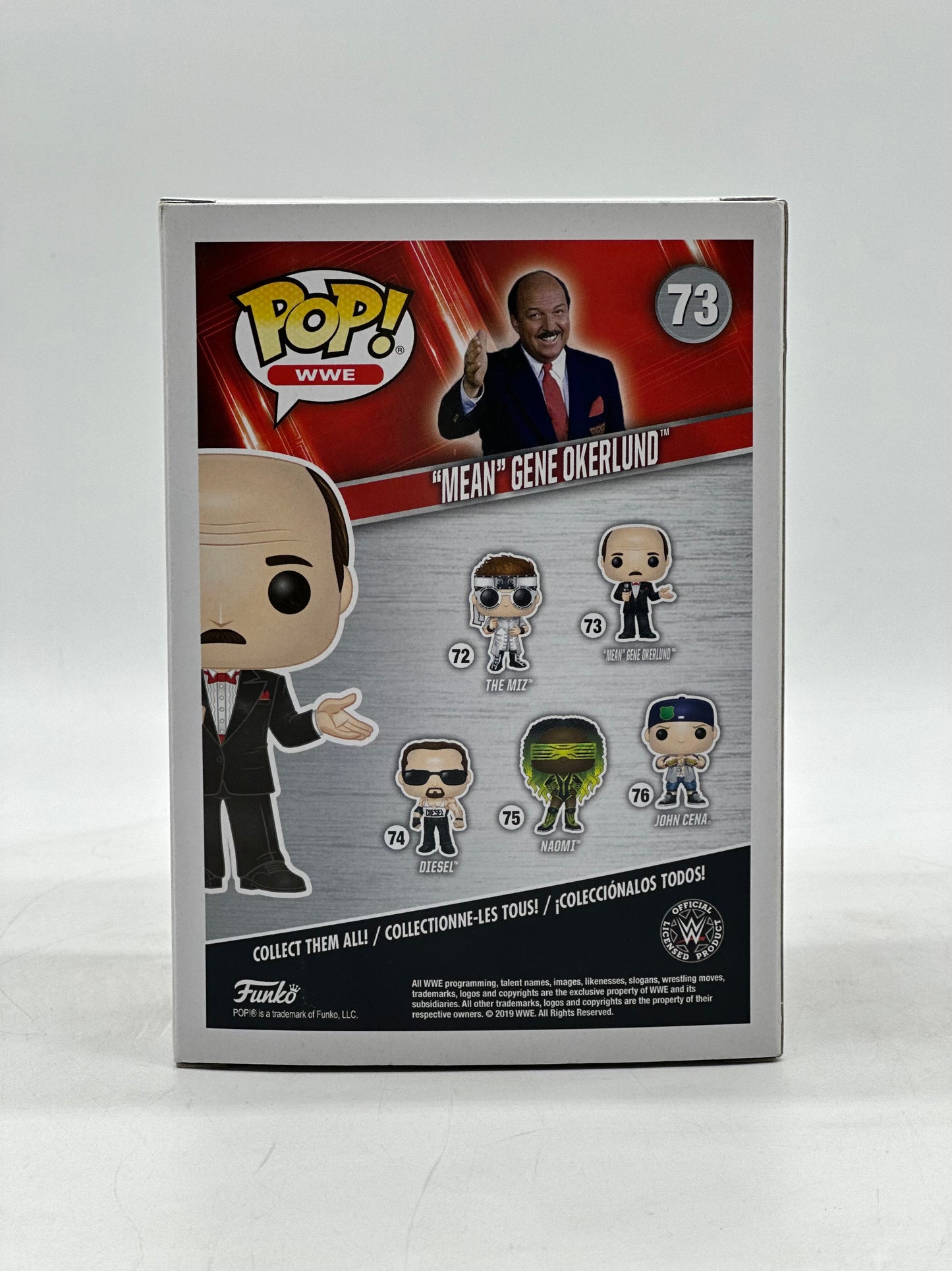 Pop! WWE W 73 “Mean” Gene Okerlund