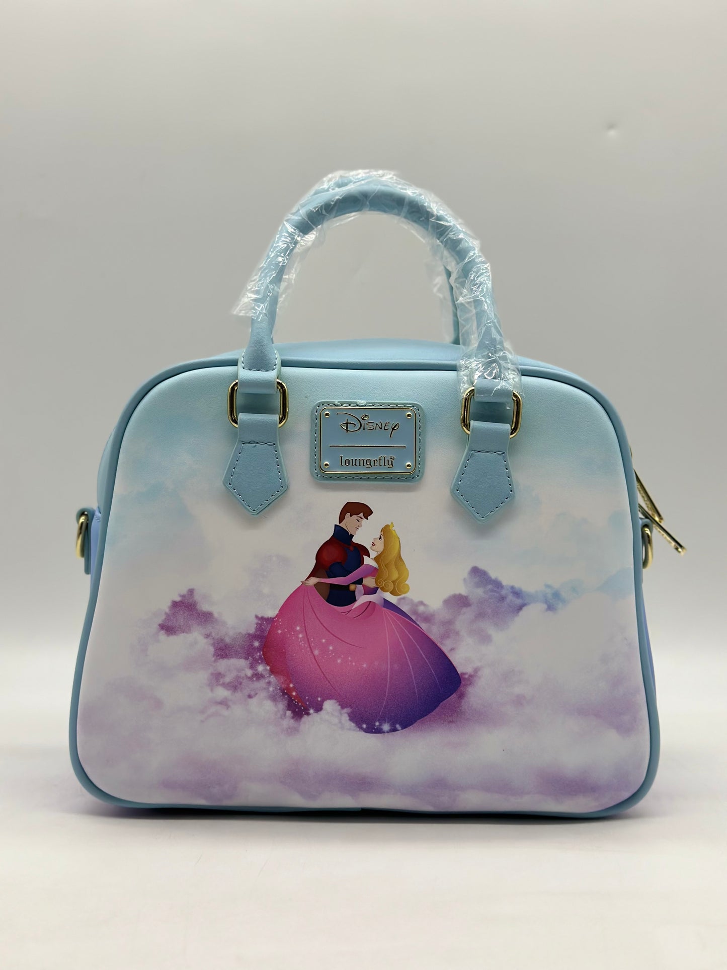 Sleeping Beauty Disney Princess Castle Crossbody