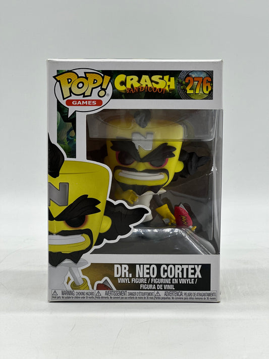 Pop! Games Crash Bandicoot 276 Dr. Neo Cortex