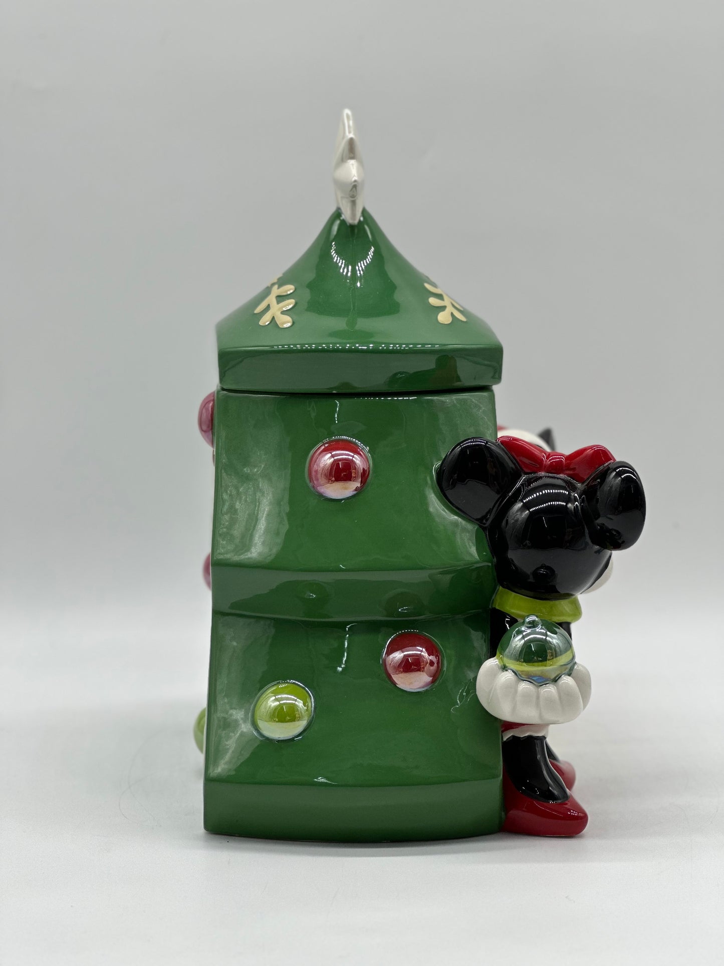 Mickey Mouse &amp; Friends Christmas Cookie Jar