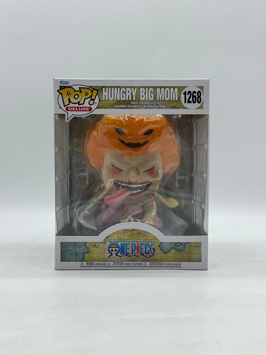 Pop! Deluxe One Piece 1268 Hungry Big Mom 8’Inch