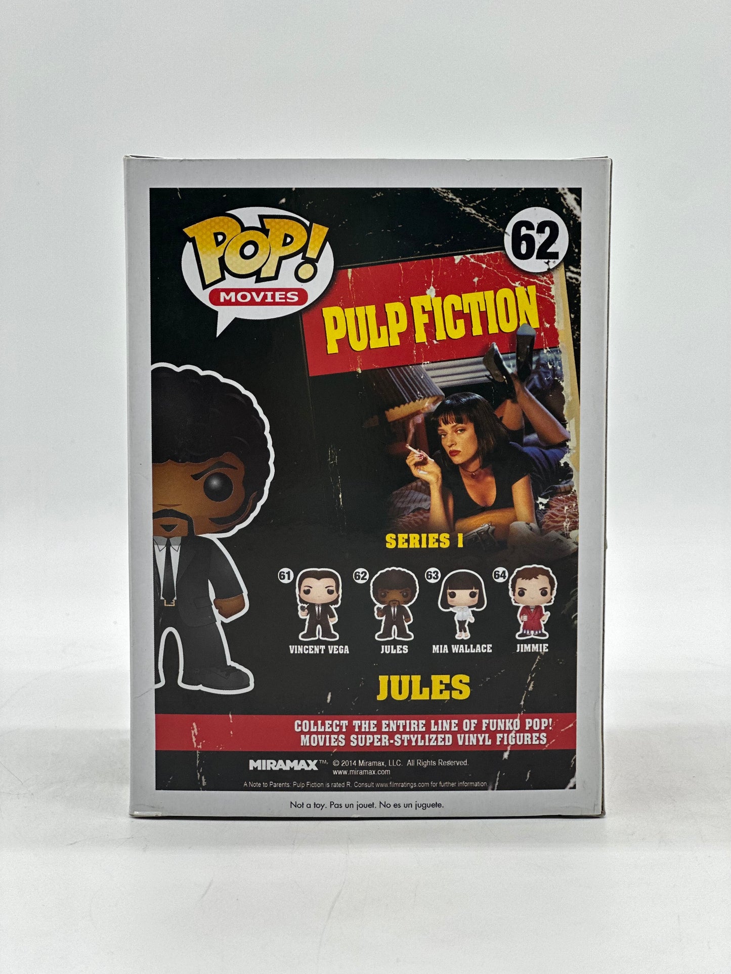 Pop! Movies Pulp Fiction 62 Jules