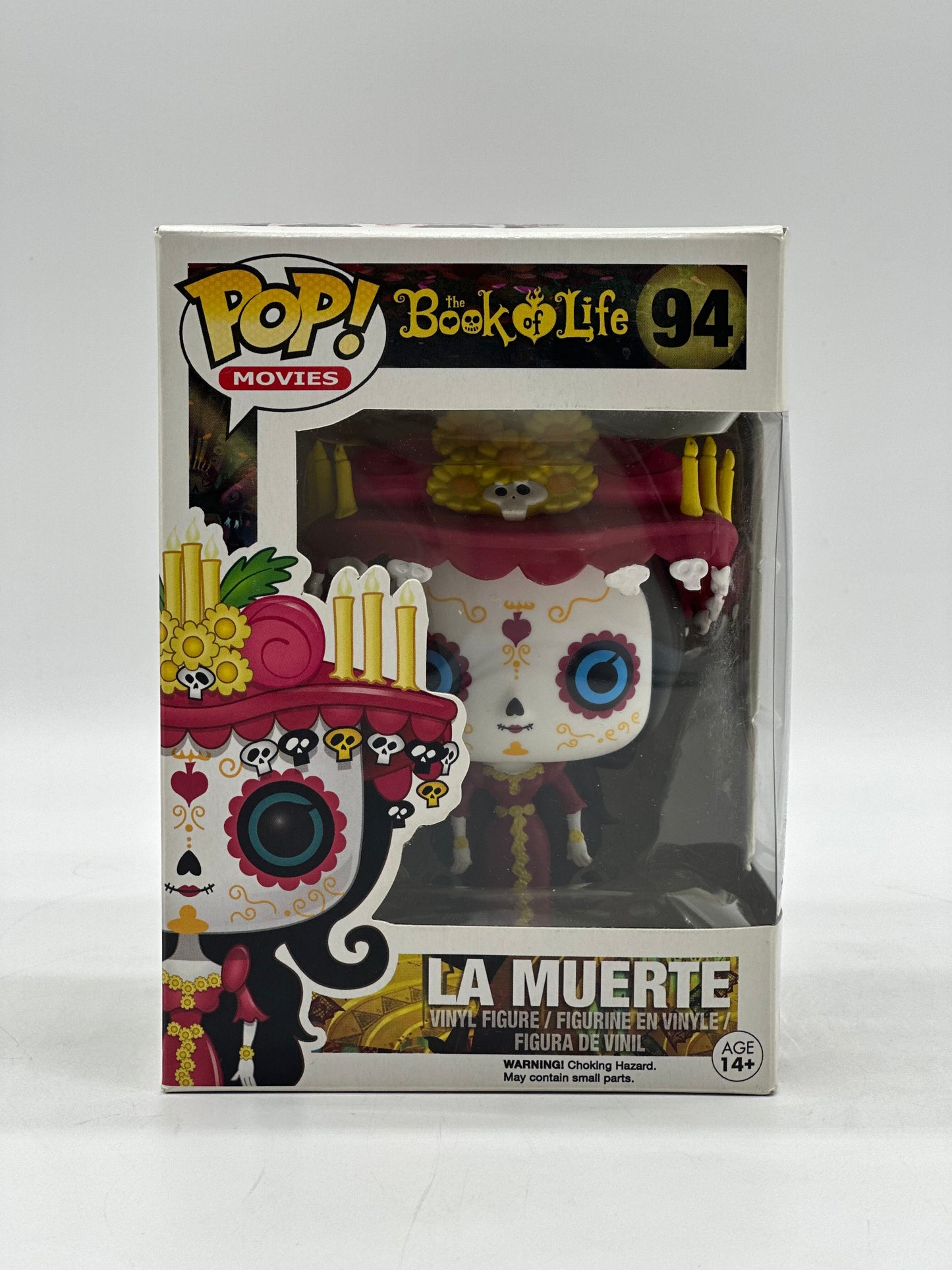 Pop! Movies The Book Of Life 94 La Muerte