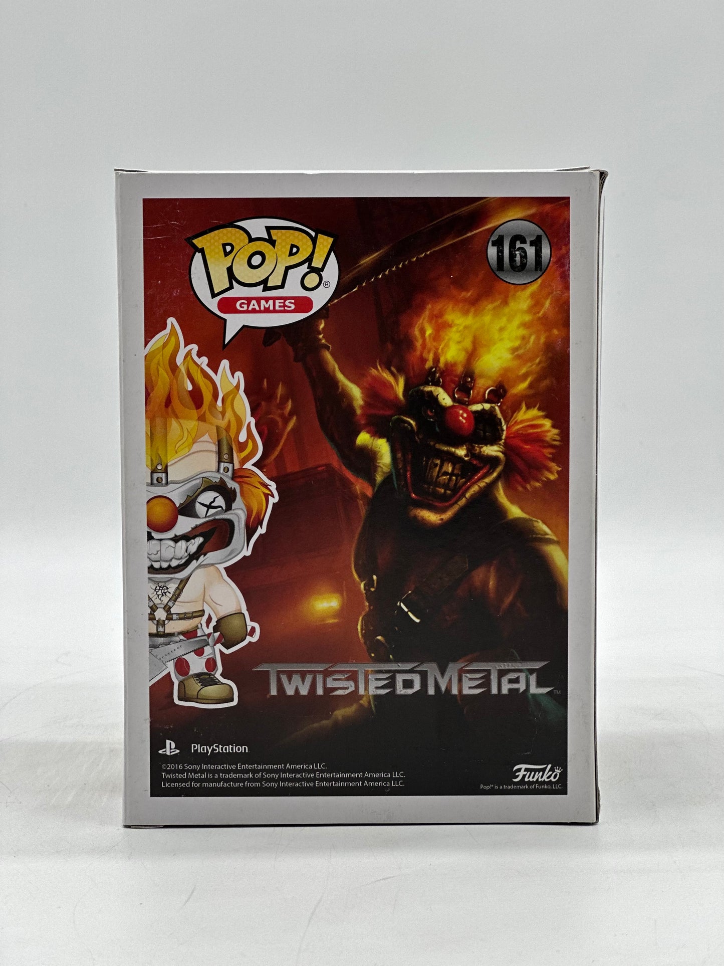 Pop! Games Twisted Metal 161 Sweet Tooth Official Licensed Product