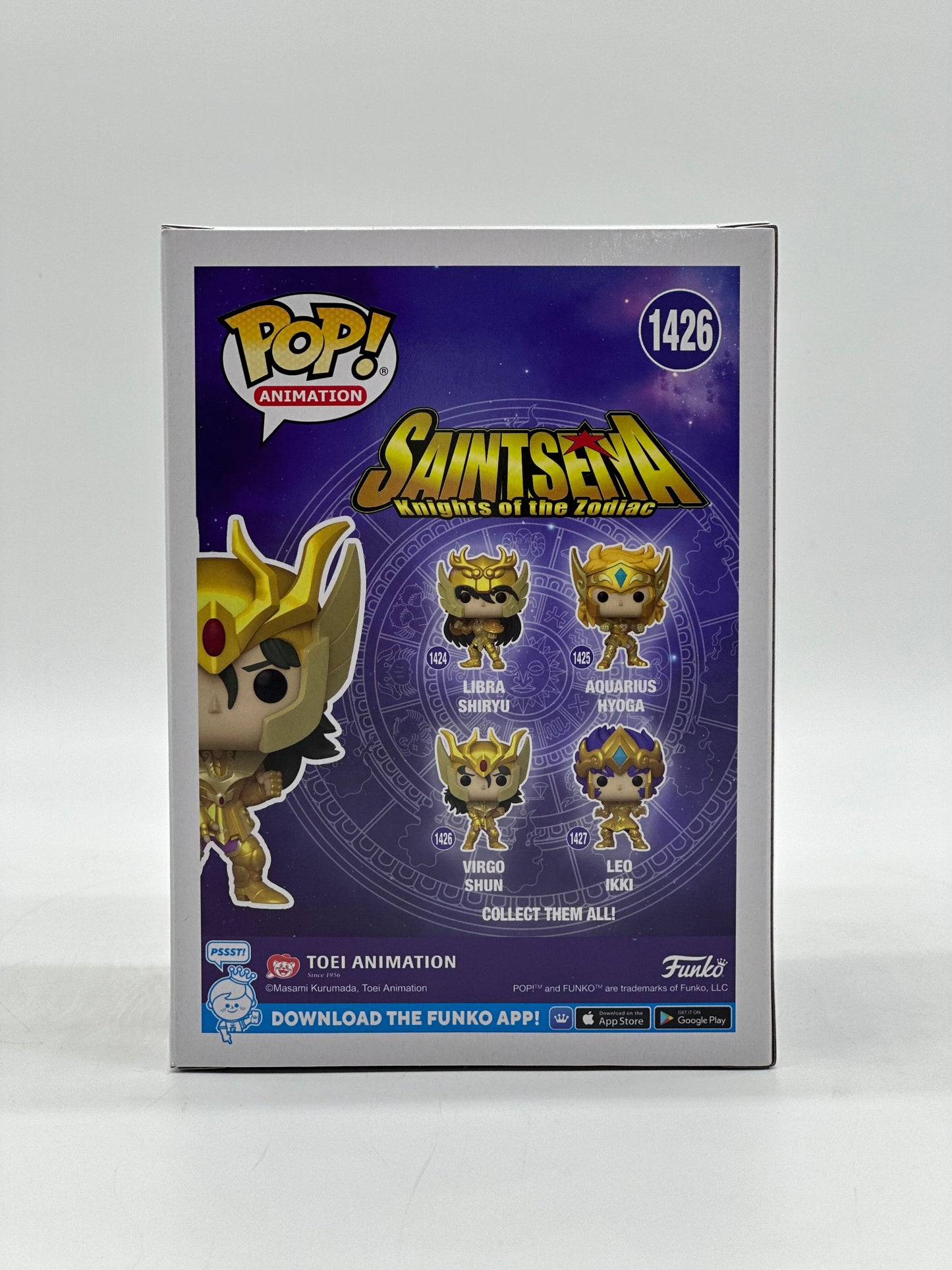 Pop! Animation SaintSeiya Knights Of The Zodiac 1426 Virgo Shun