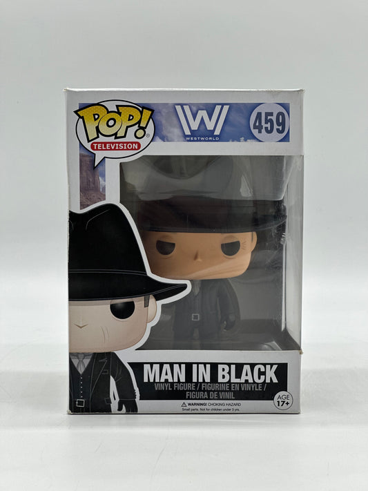 Pop! Television W Westworld 459 Man In Black