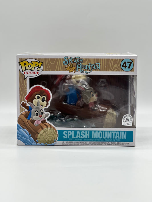 Pop! Rides Splash Mountain 47 Splash Mountain Disney Parks Exclusive 8’Inch