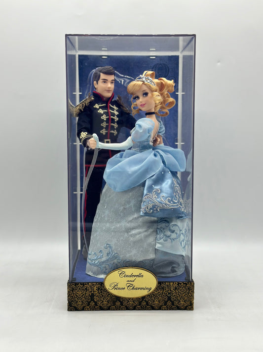 Disney Fairytale Designer Collection Cinderella And Prince Charming Limited Edition Doll Set