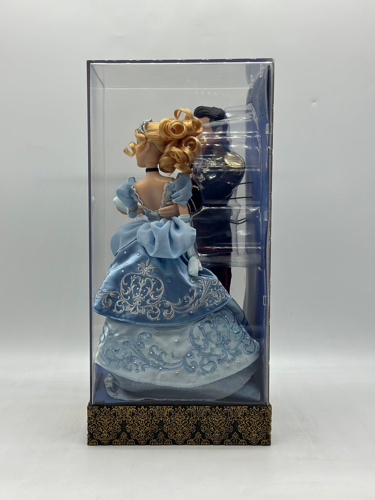 Disney Fairytale Designer Collection Cinderella And Prince Charming Limited Edition Doll Set