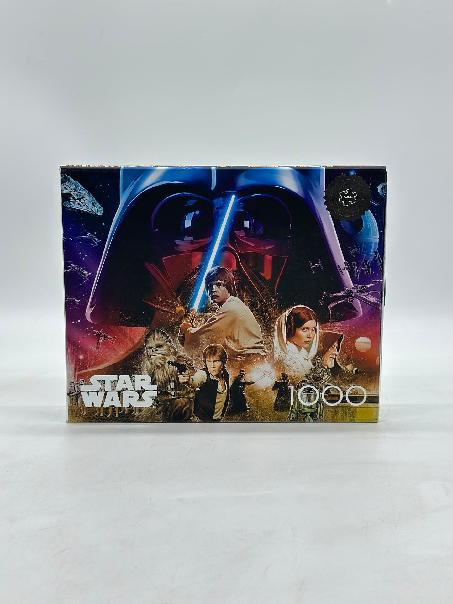 Star Wars Disney Silver Select 1000 PCs Puzzle