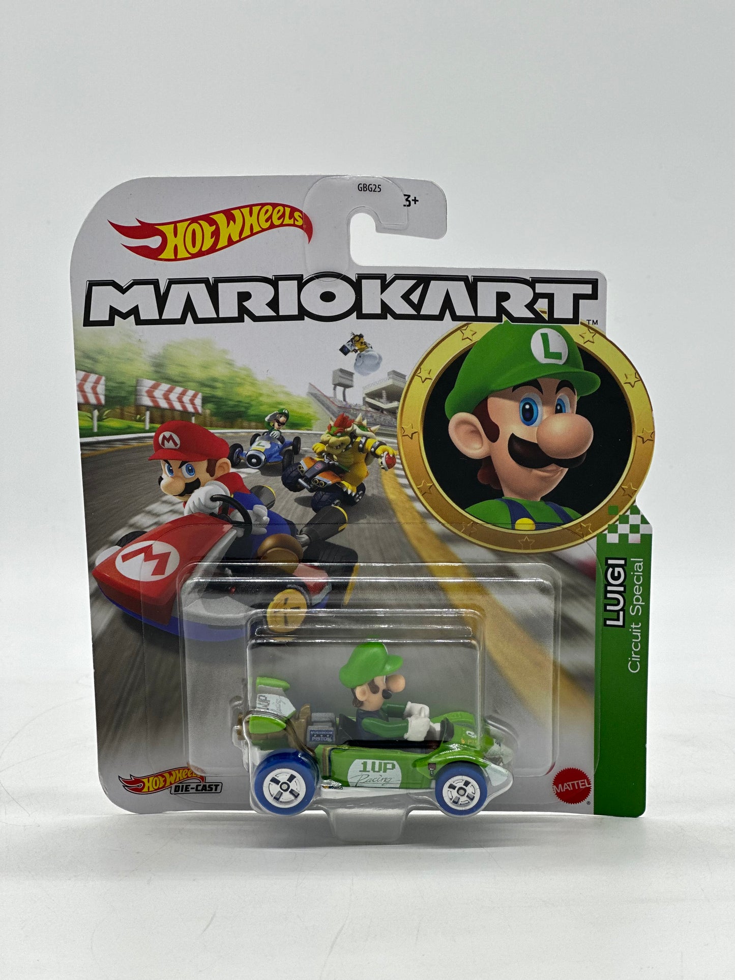 Mario Kart Die-Cast Luigi Circuit Special