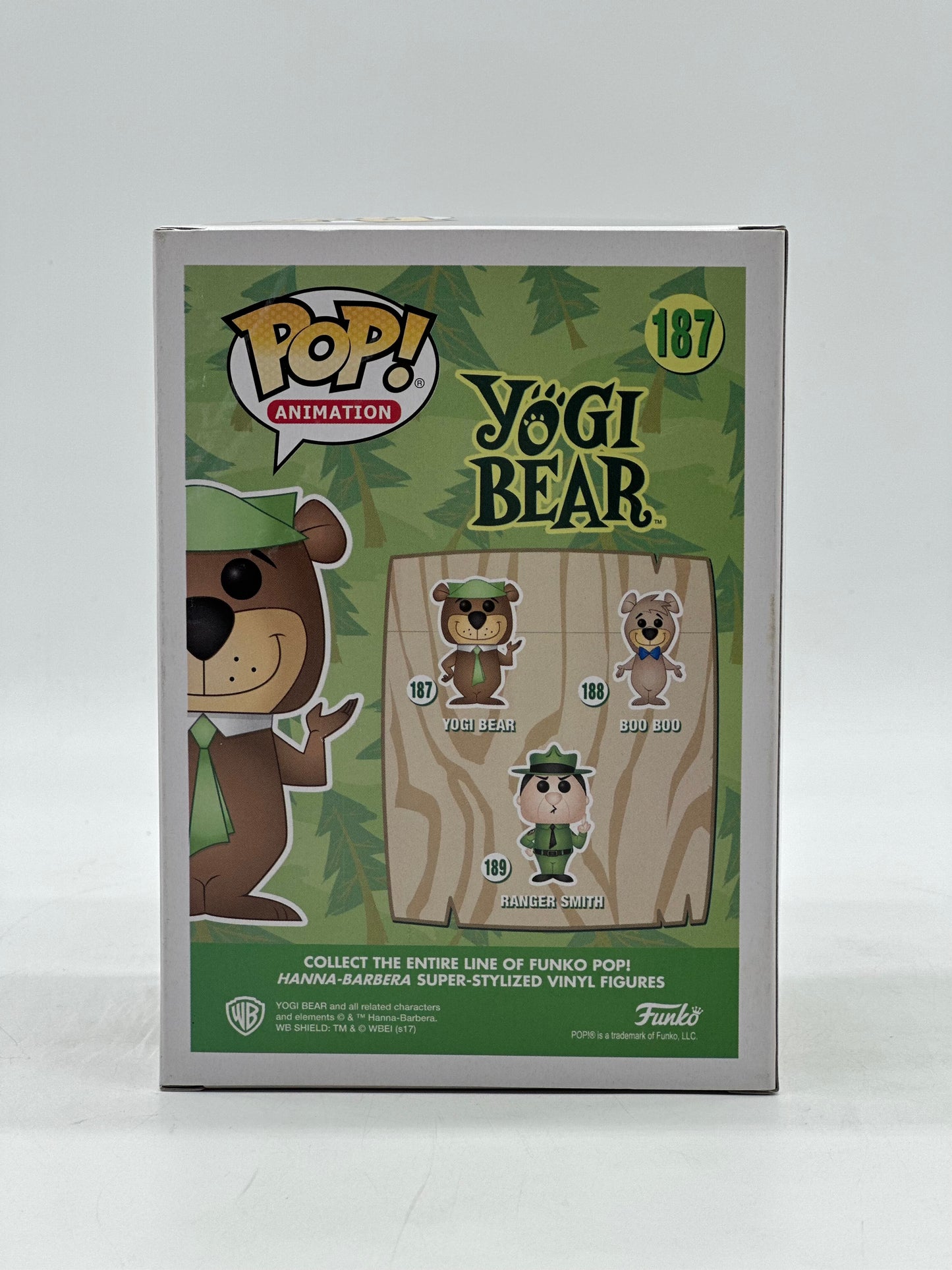 Pop! Animation Yogi Bear Yogi Bear 5000 Pieces Funko Shop Limited Edition