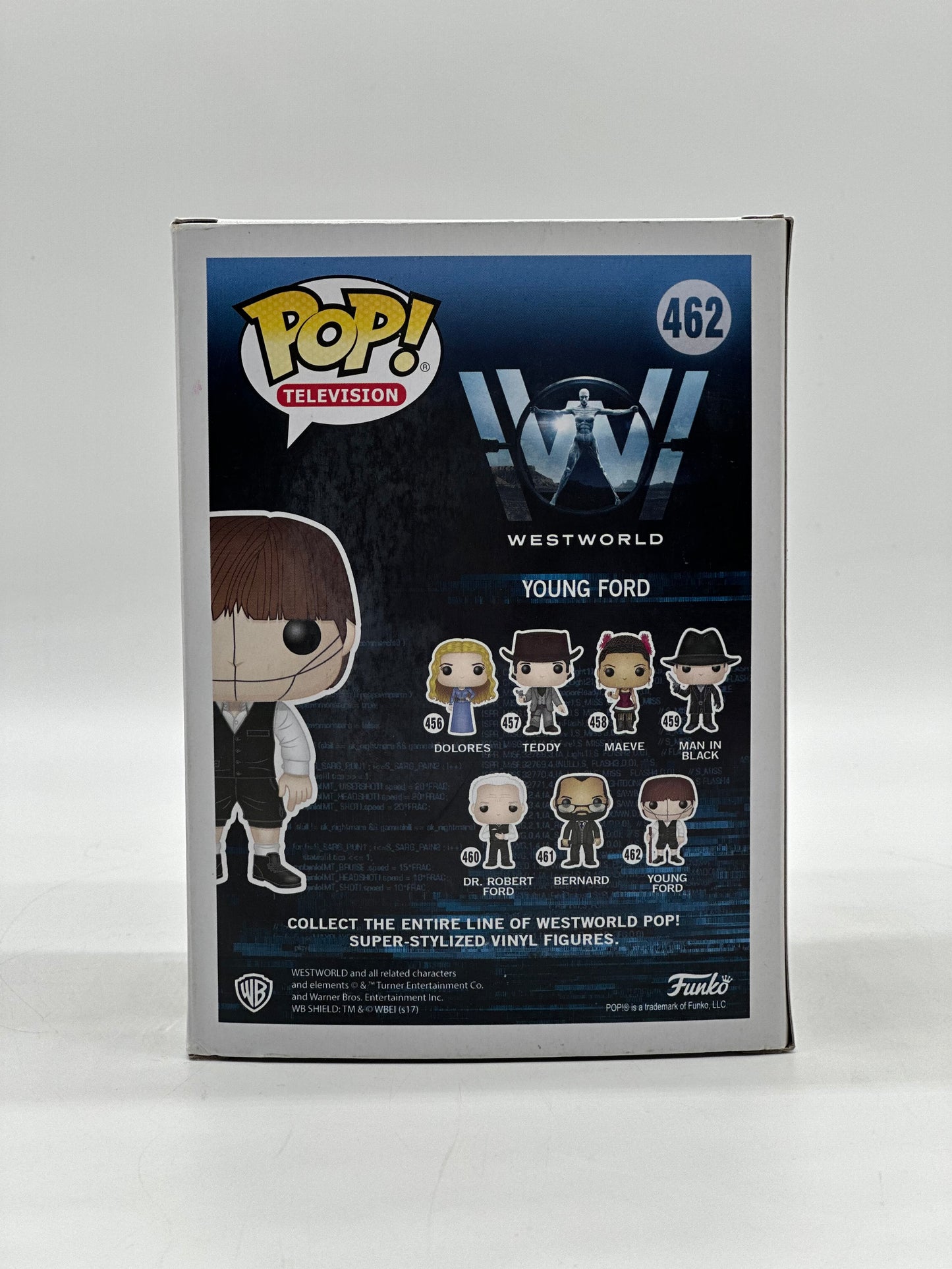 Pop! Television W Westworld 462  Young Ford