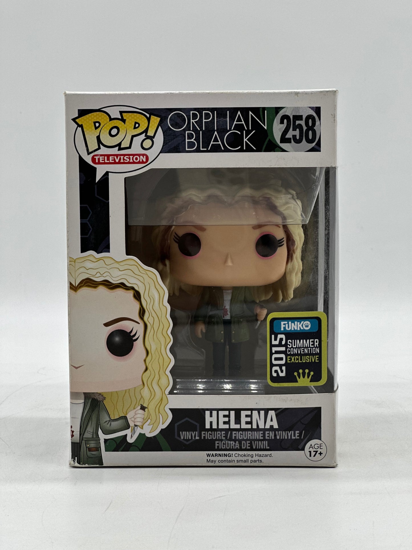 Pop! Television Orphan Black 258 Helena 2015 Summer Convention Exclusive