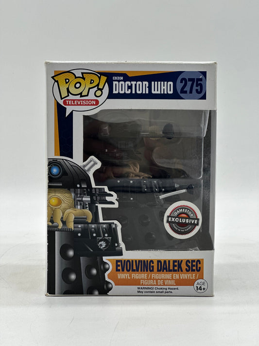 Pop! Television BBC Doctor Who 275 Evolving Dalek Sec GameStop Exclusive