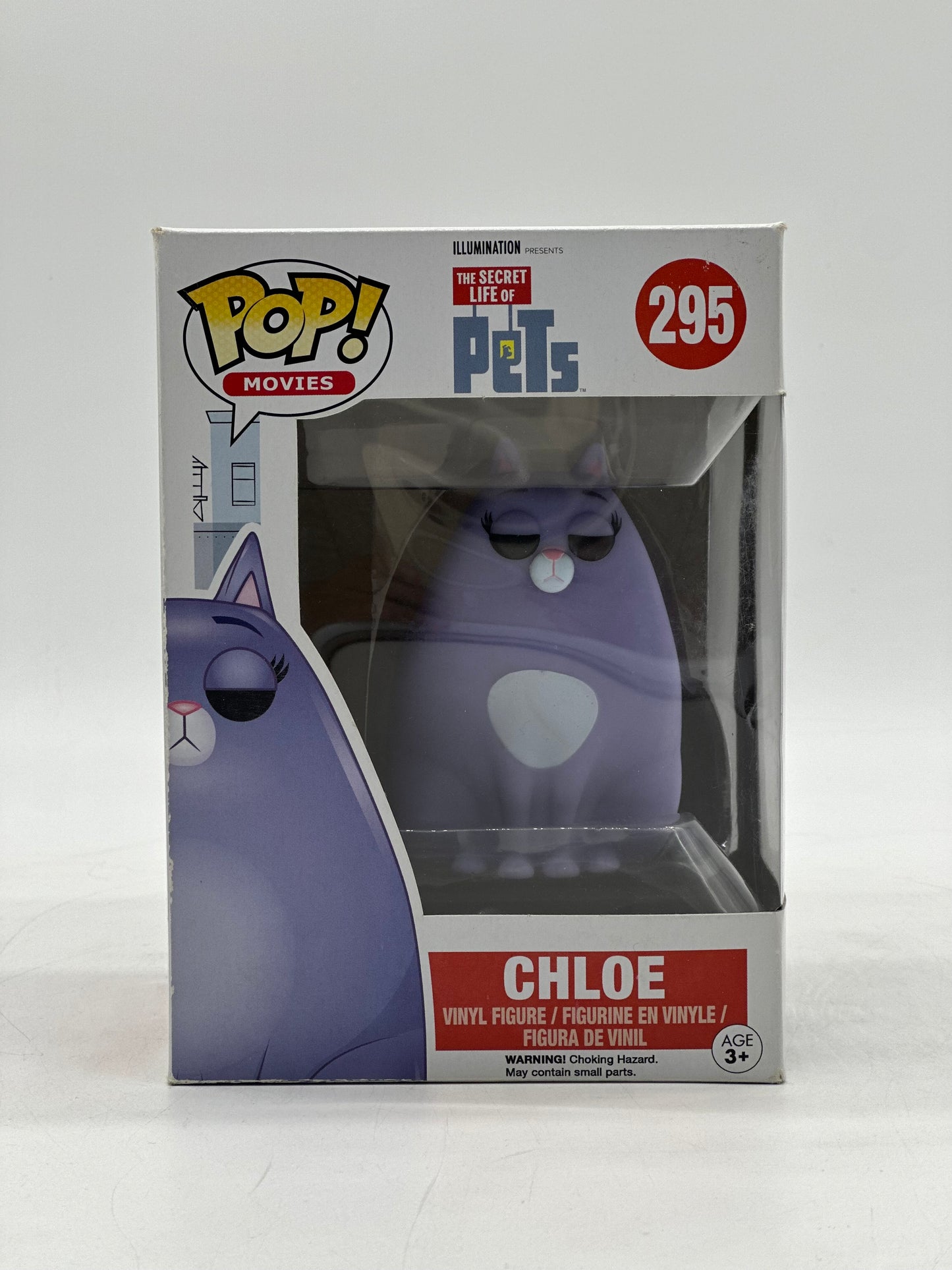 Pop! Movies Illumination Presents The Secret Life Of Pets 295 Chloe