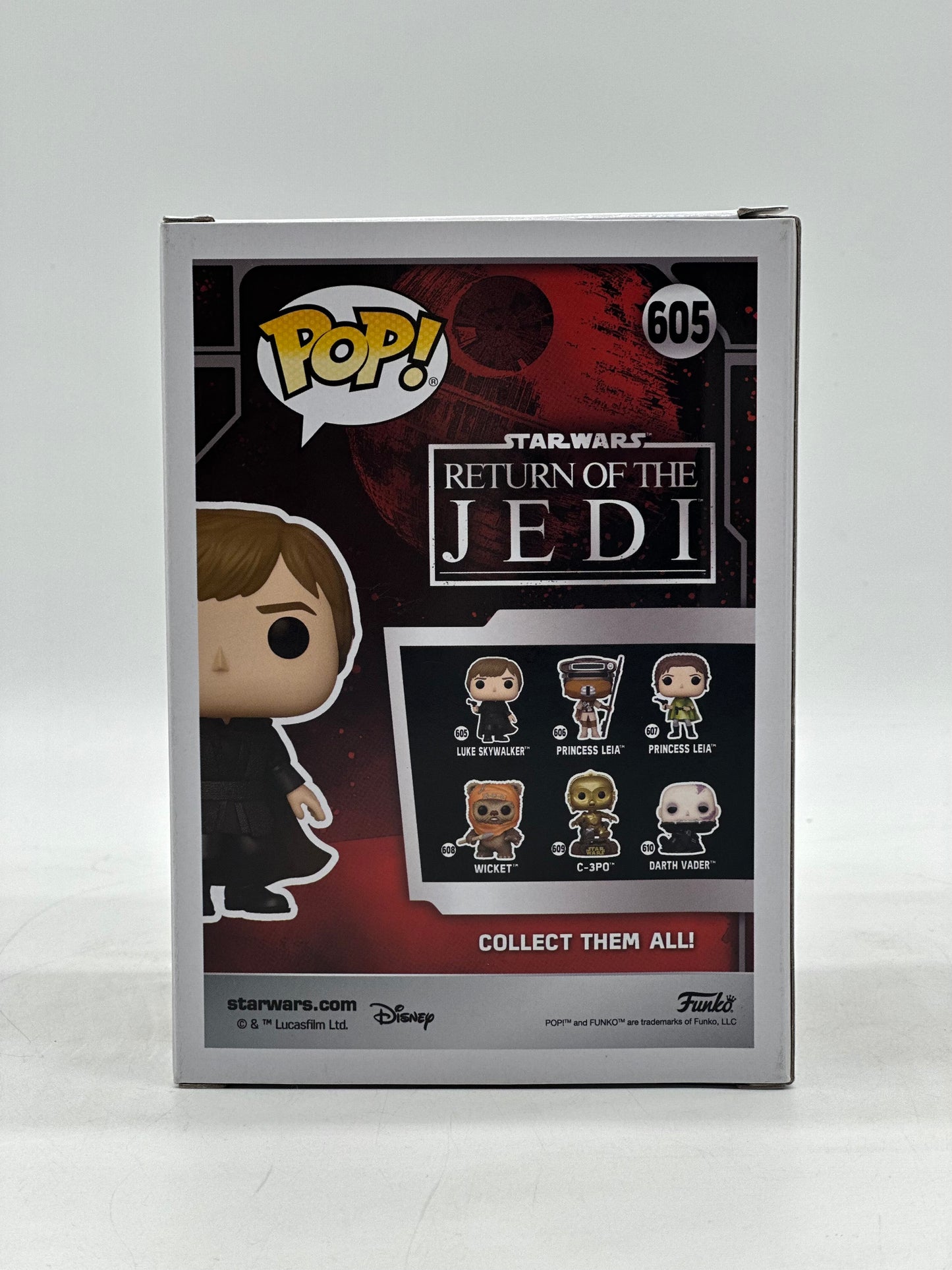 Pop! Star Wars 605 Luke Skywalker