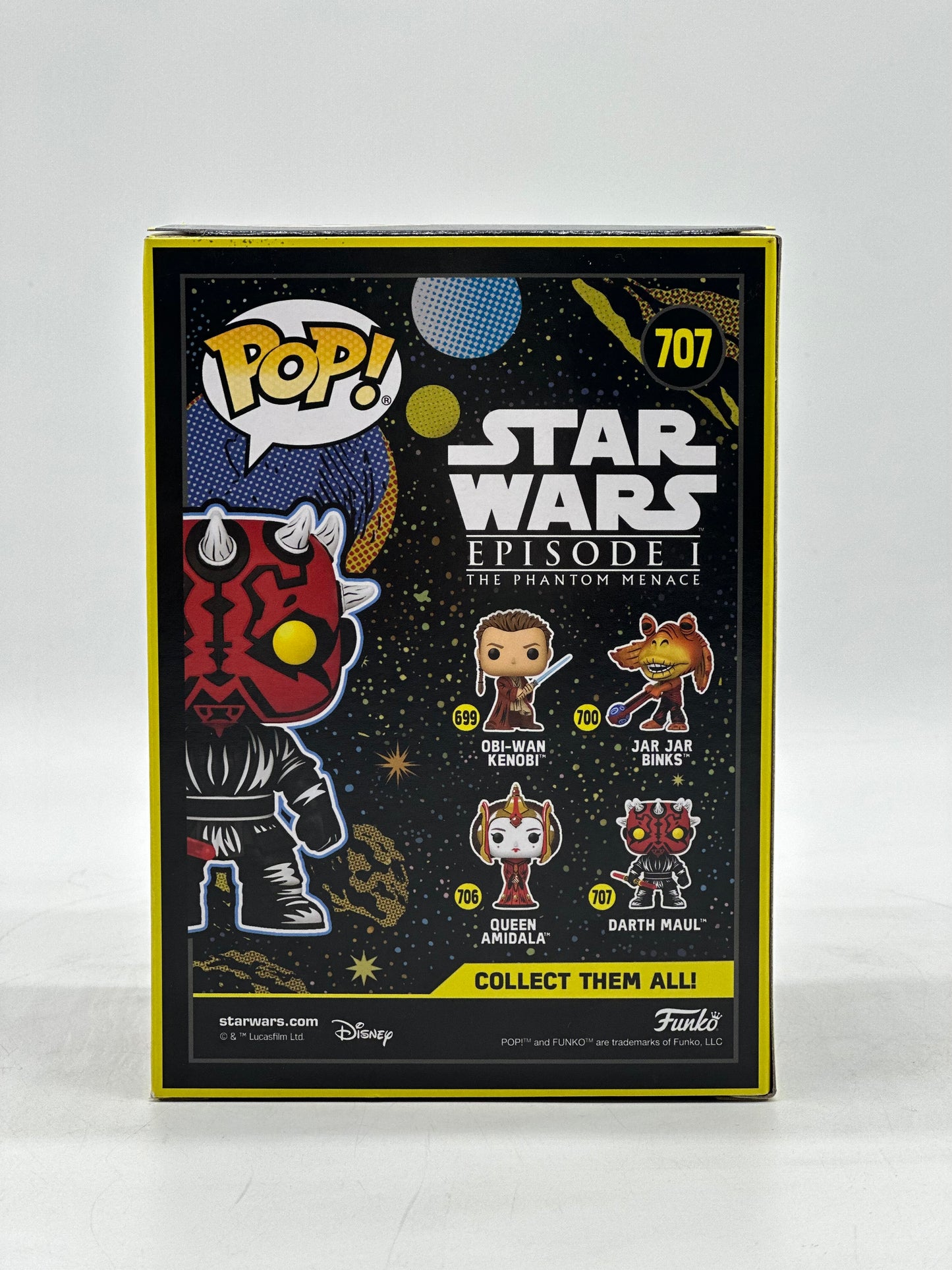 Pop! Star Wars 707 Darth Maul Only At Target