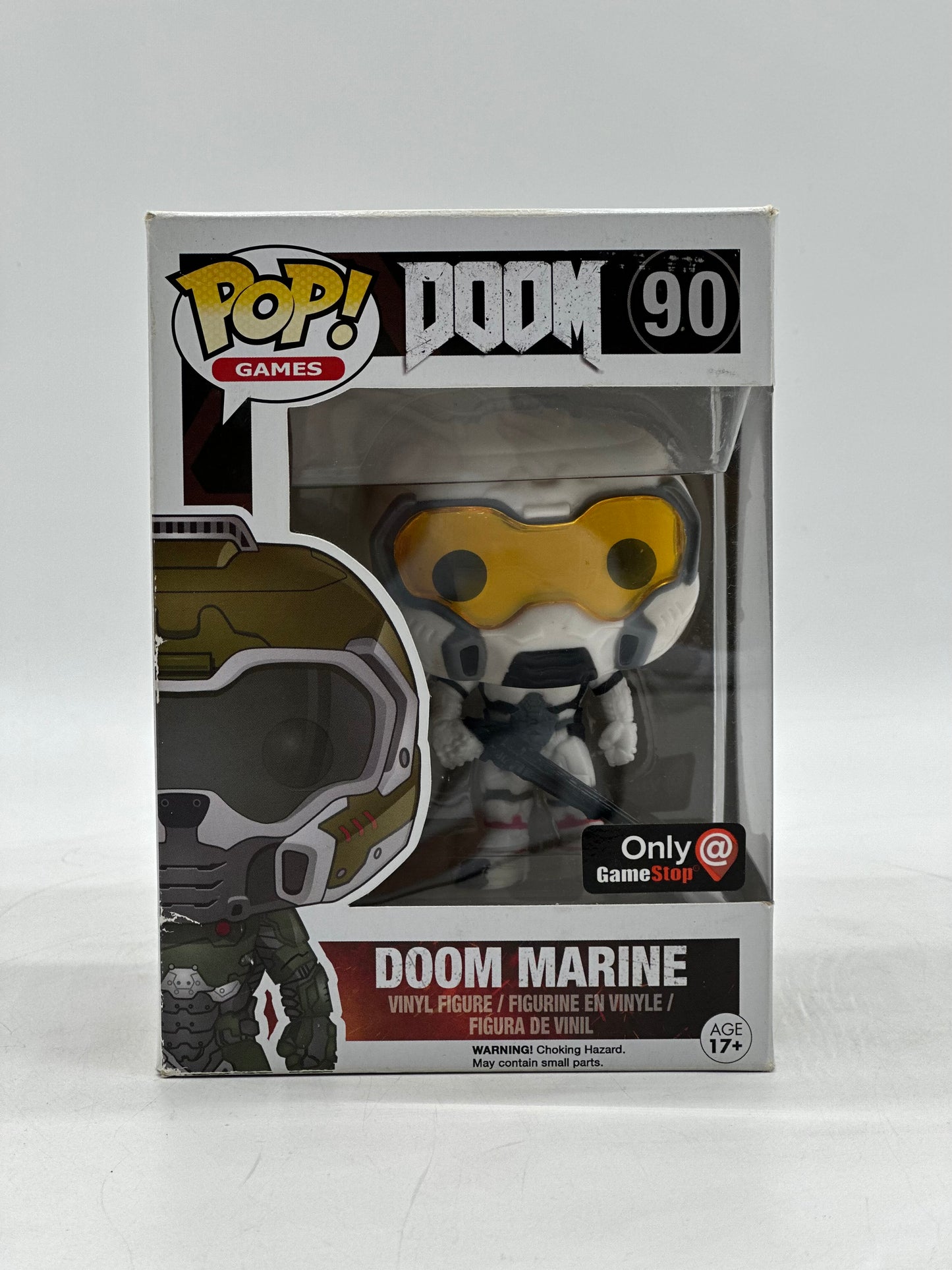 Pop! Games Doom 90 Doom Marine Only GameStop