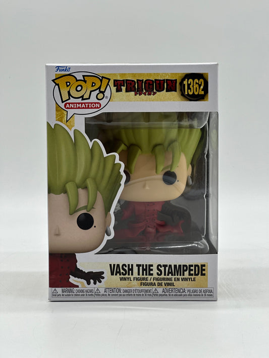 Pop! Animation Trigun 1362 Vash The Stampede