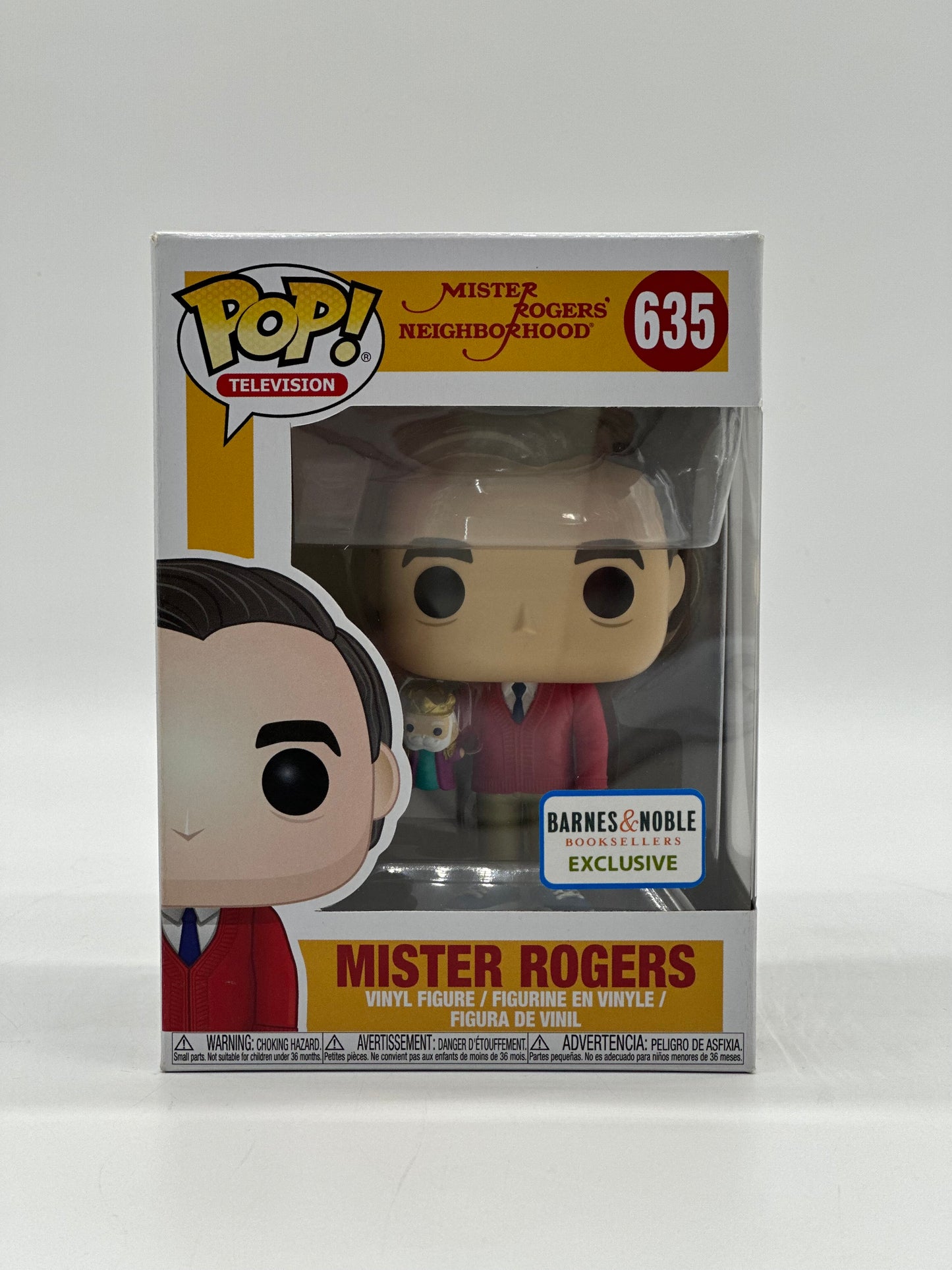 Pop! Television Mister Rogers’ Neighborhood Barnes & Noble Exclusive