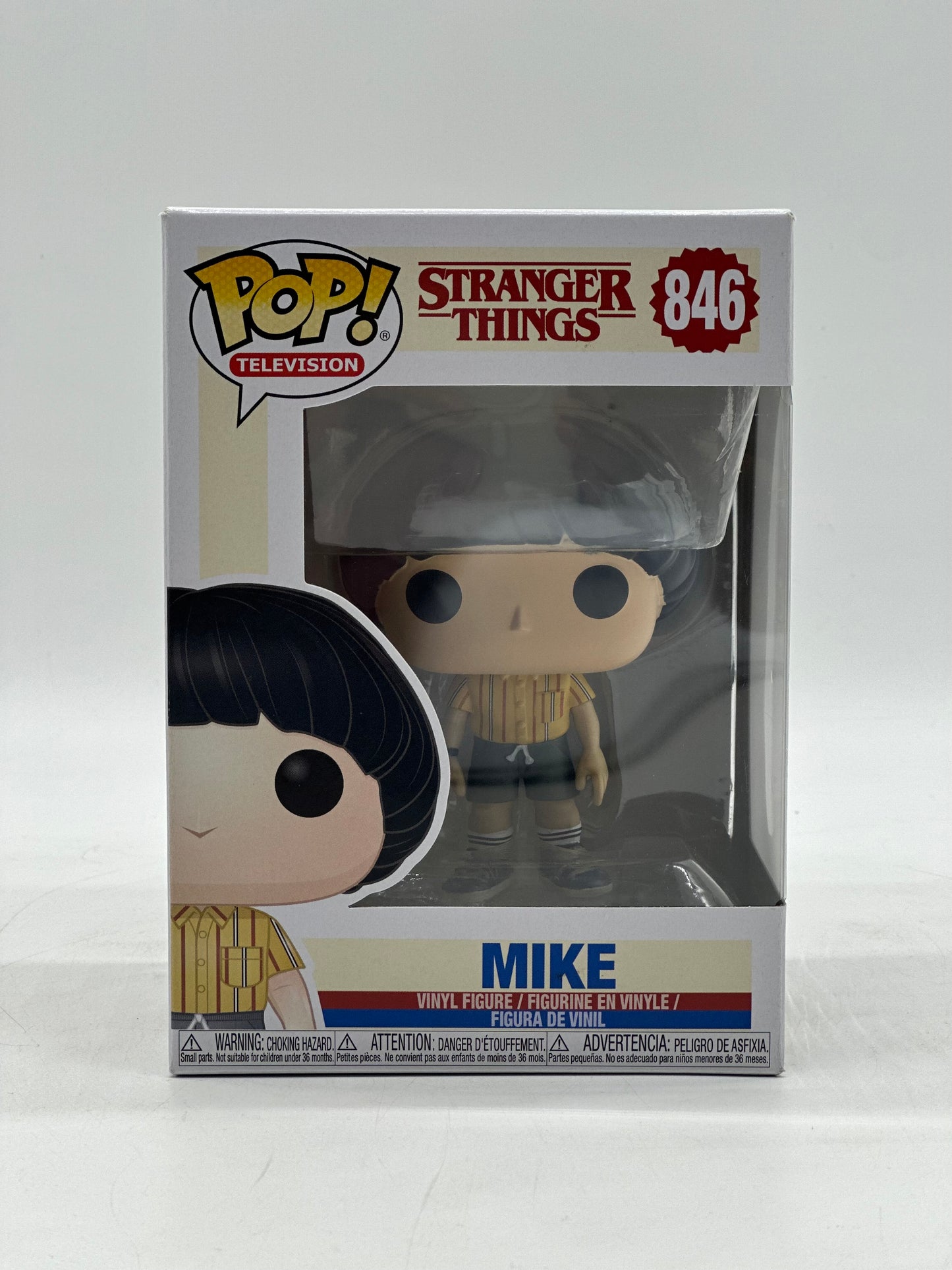 Pop! Television Netflix Stranger Things 846 Mike