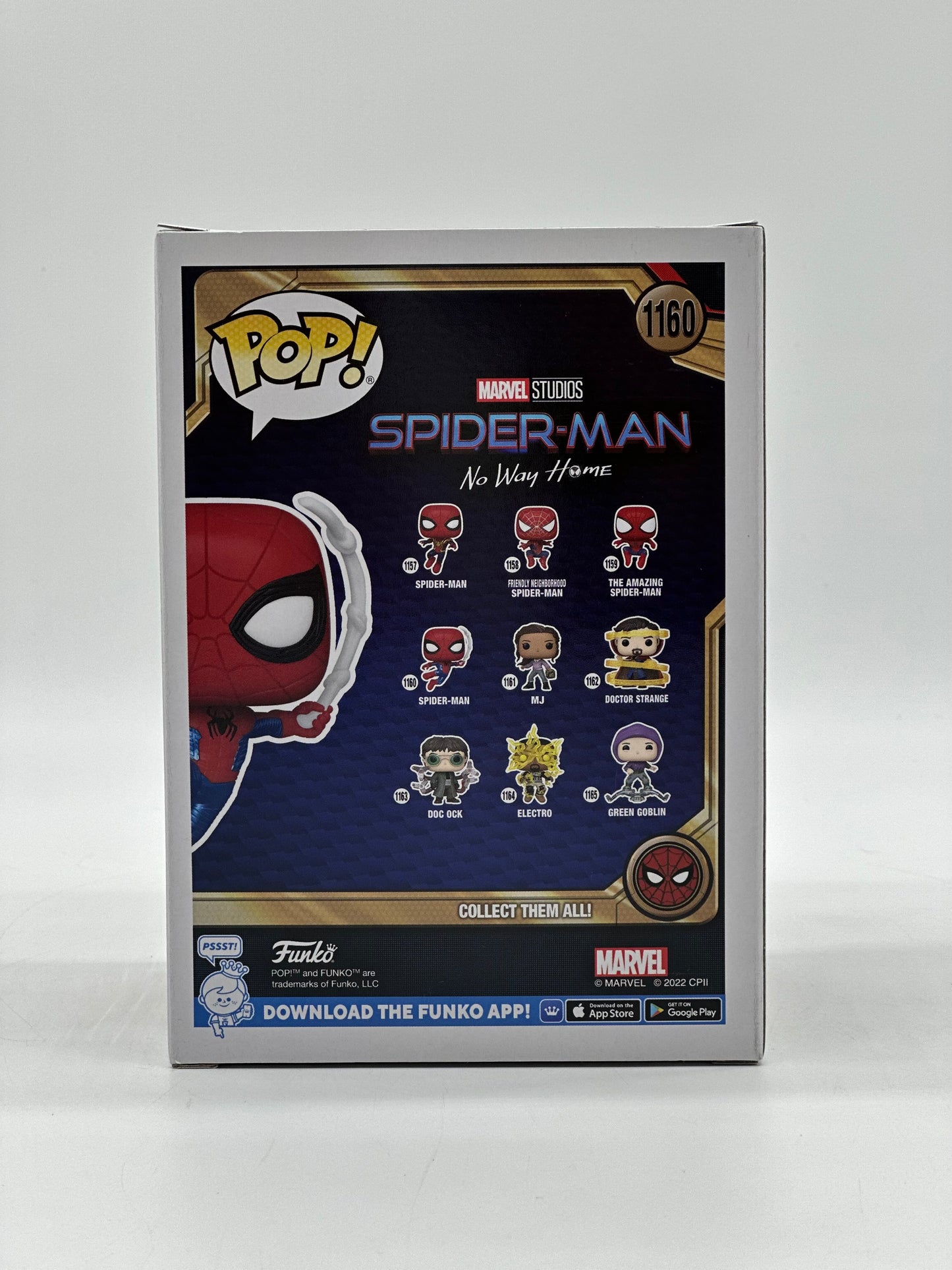 Pop! Marvel Studios Spider-Man No Way Home 1160 Spider - Man