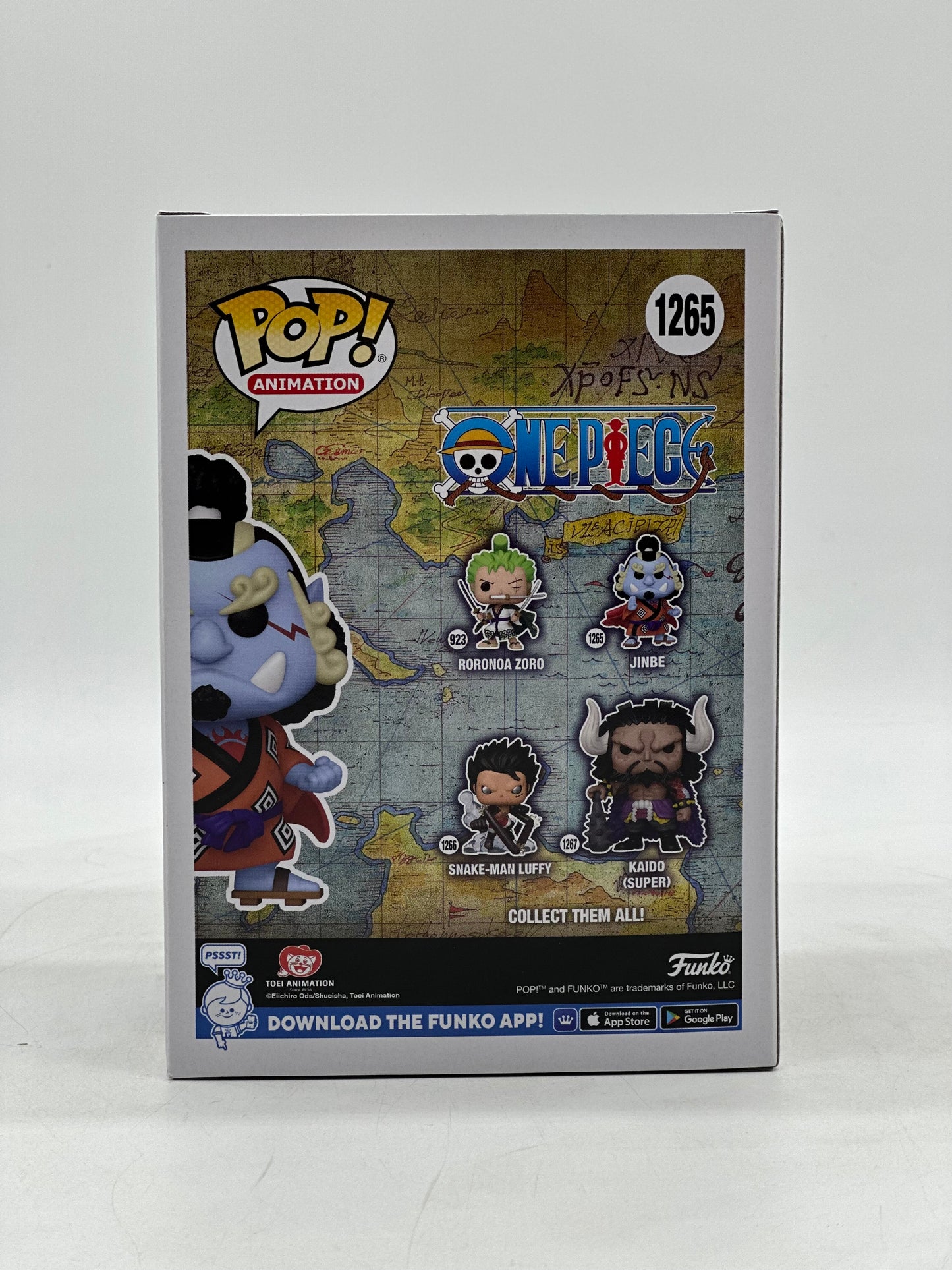 Pop! Animation One Piece 1265 Jinbe Chase Limited Edition