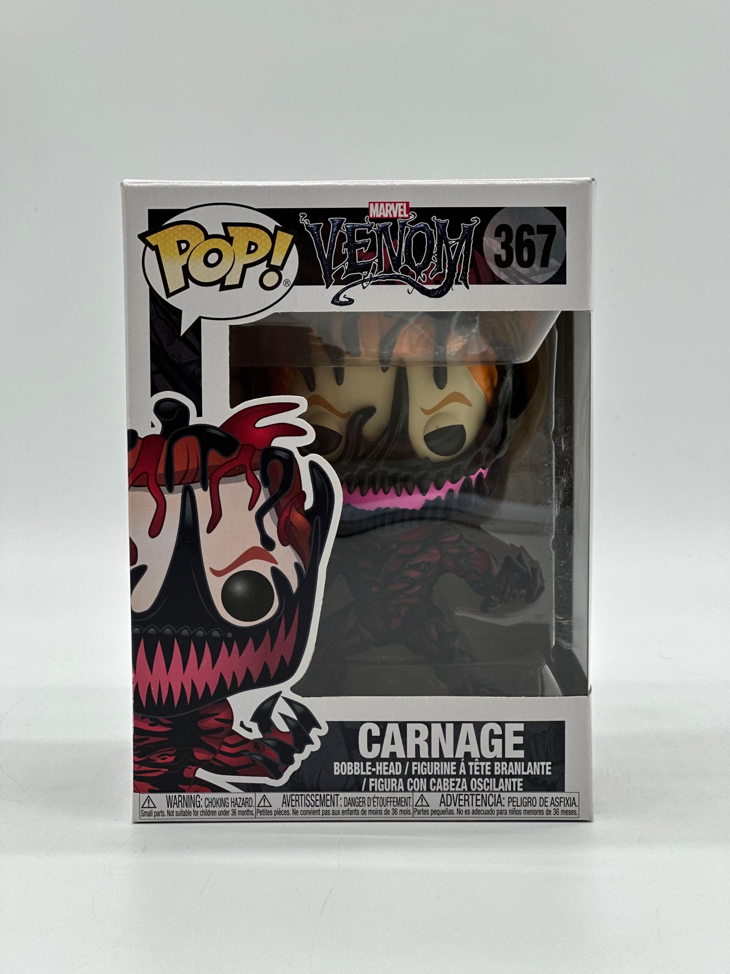 Pop! Marvel Venom 367 Carnage