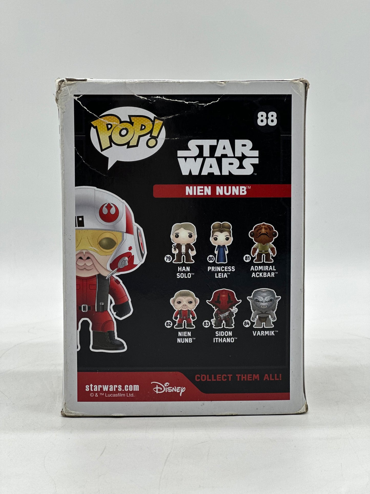 Pop! Star Wars 88 Nien Nunb GameStop Exclusive