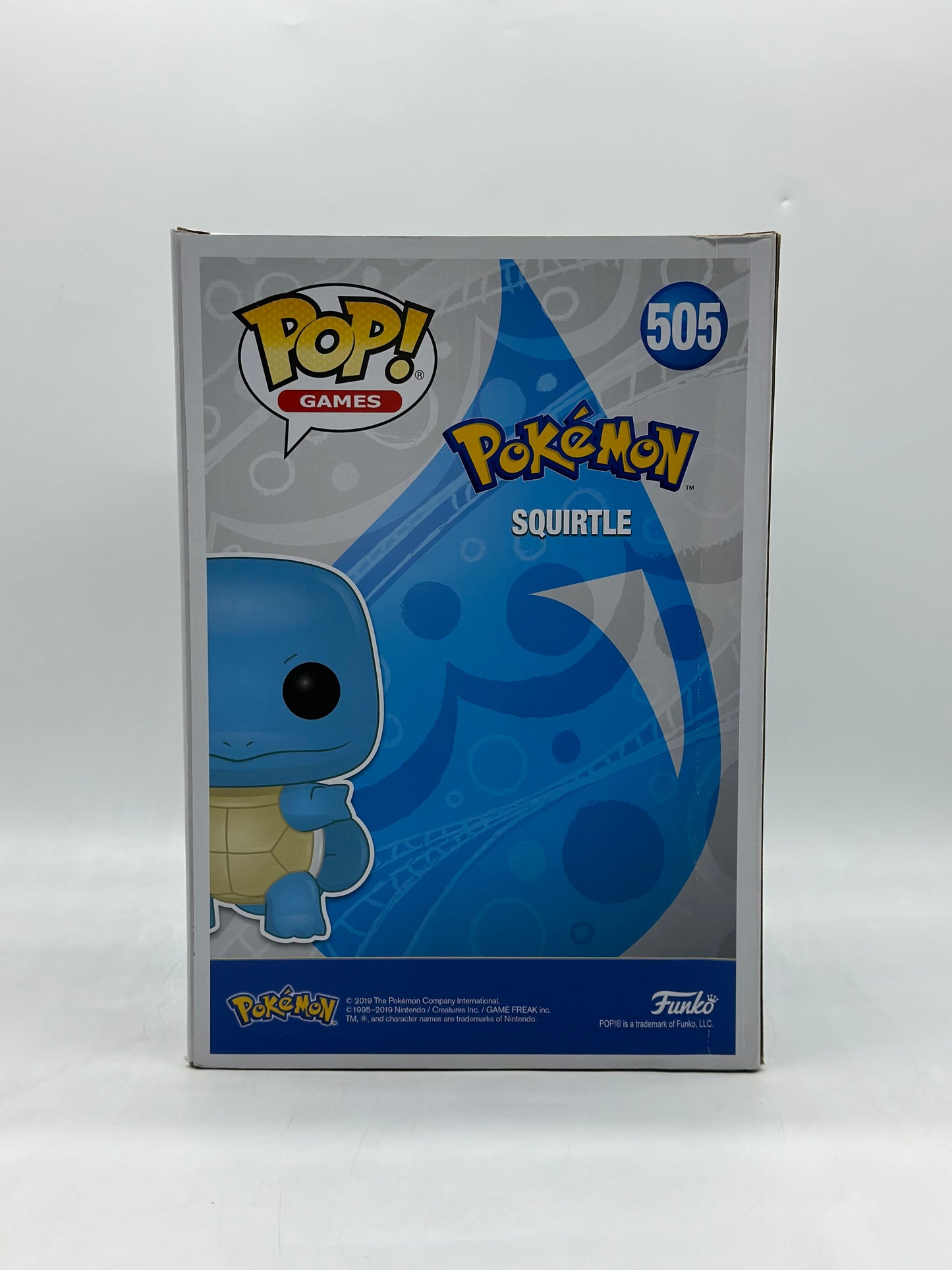 Pop! Games Pokemon 505 Squirtle 10’Inch Only At Target