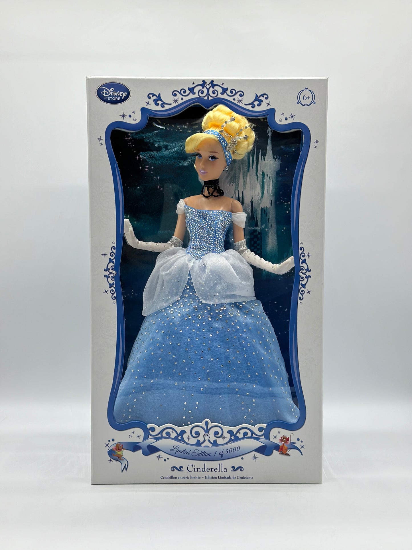 Cinderella Limited Edition Doll - 1 Of 5000